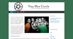 Desktop Screenshot of gaymencircle.org